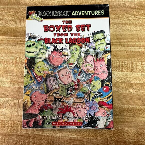 The Boxed Set from‎ the Black Lagoon (9-16): missing #12 - Picture 1 of 5